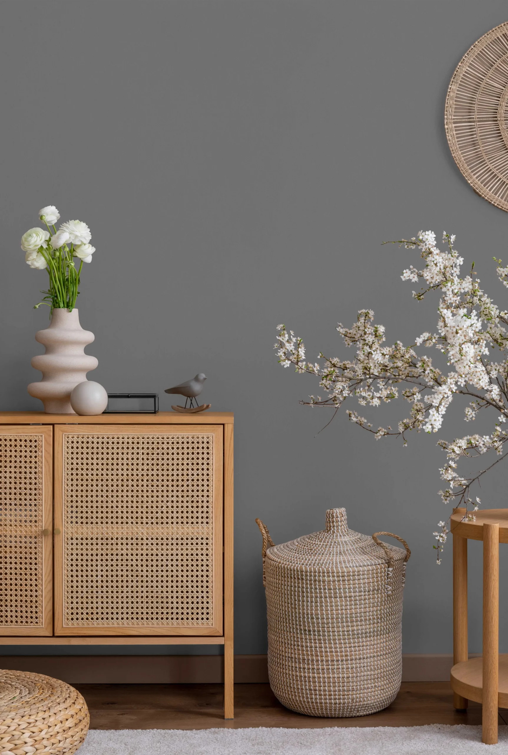 Gray Embossed Wallpaper – Glittering Sophistication (24201-7)